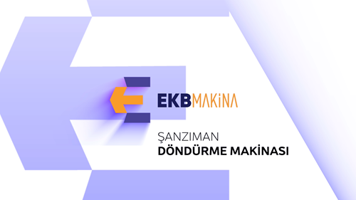 EKB Makina - Şanzıman Döndürme Makinası